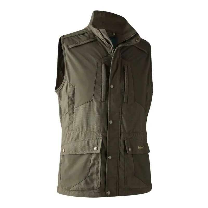 Neu Im Sortiment Deerhunter Herren Weste Strike Extreme Palm Green 46