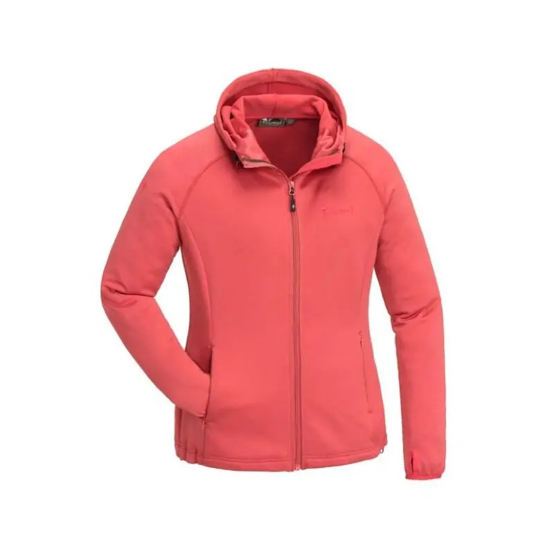 Pinewood Damen Fleece Sweater Himalaya Activ Raspberry Red Markenware