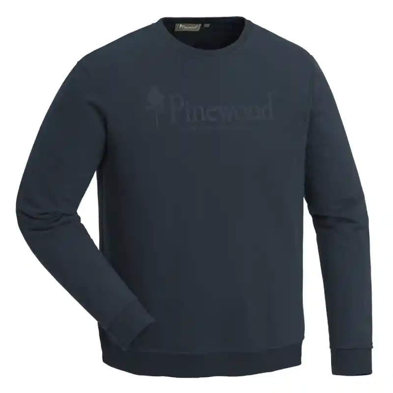 Pinewood Herren Sweater Sunnaryd Dark Navy Schneller Versand