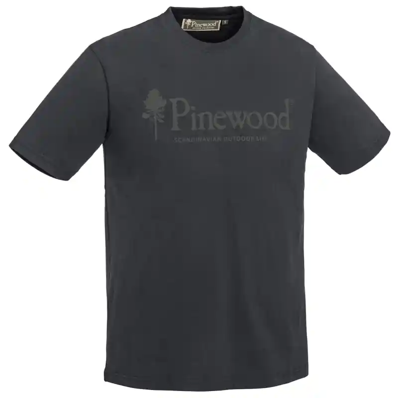 Pinewood Herren T-Shirt Outdoor Life Dark Navy Must-Have