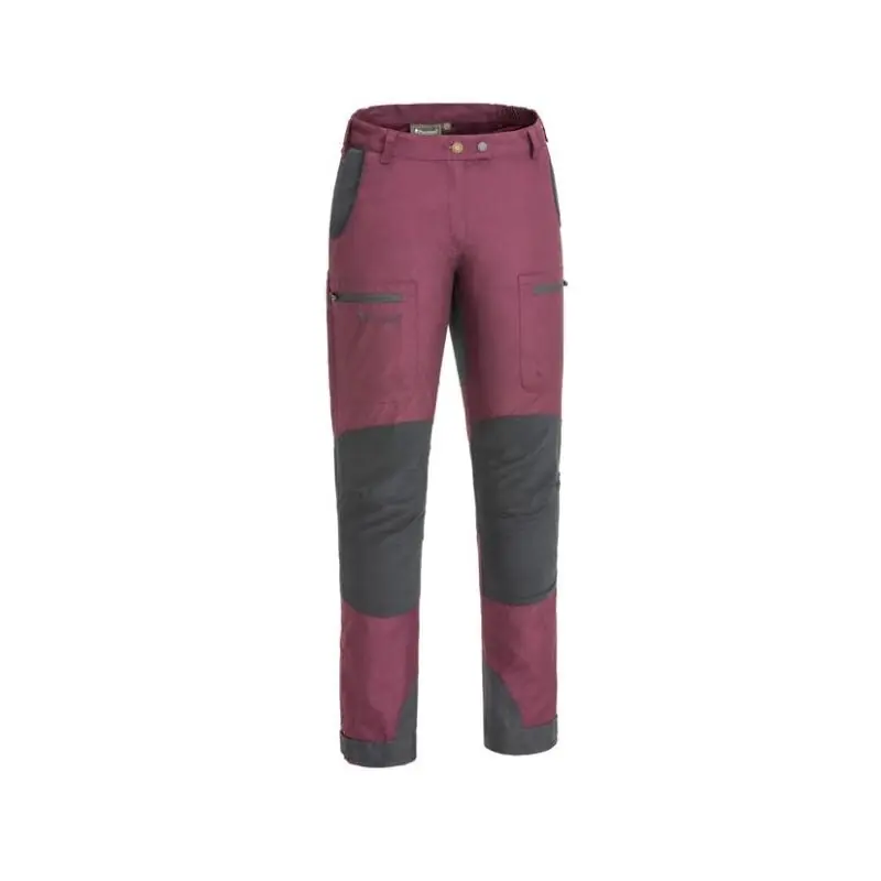Pinewood Damen Outdoorhose Caribou TC Plum/Dark Anthracite Bestpreis