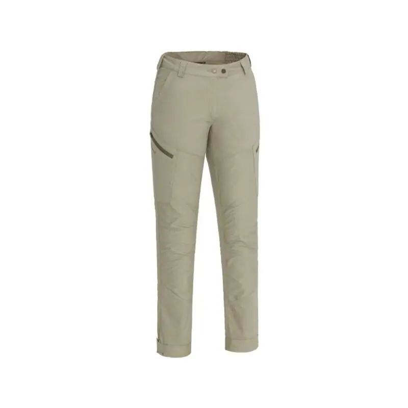 Jetzt Bestellen Pinewood Damen Hose Tiveden TC Stretch Anti Insect Light Khaki