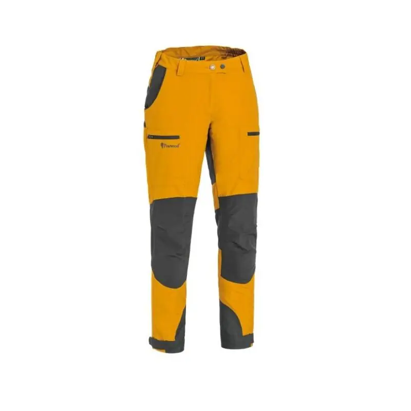 Pinewood Damen Outdoorhose Caribou TC Mustard/Dark Anthracite Mega-Angebot