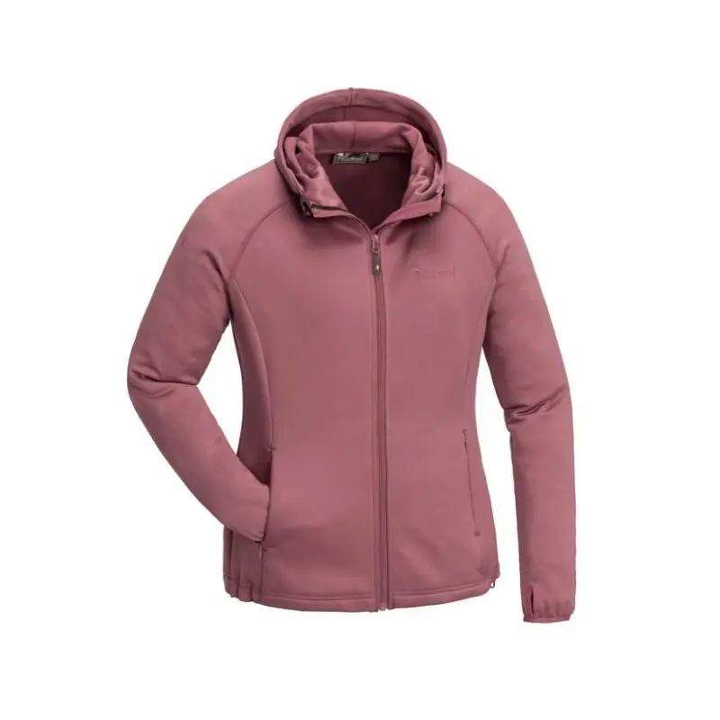 Saisonangebot Pinewood Damen Fleece Sweater Himalaya Activ Dark Rose