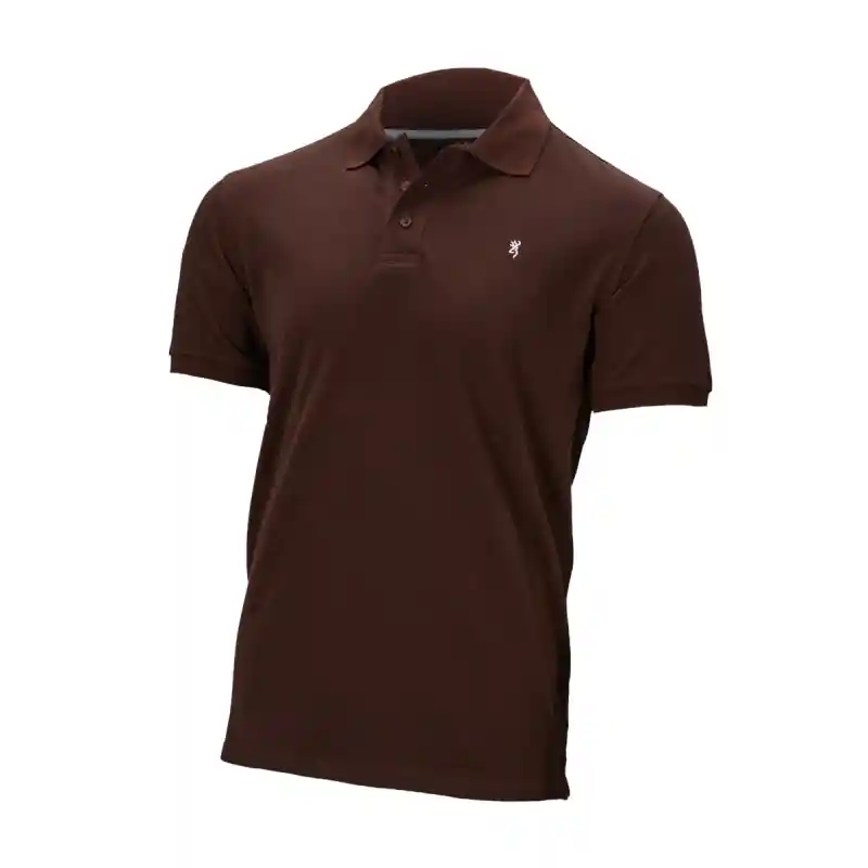 Browning Herren Poloshirt Ultra Braun Neue Ware