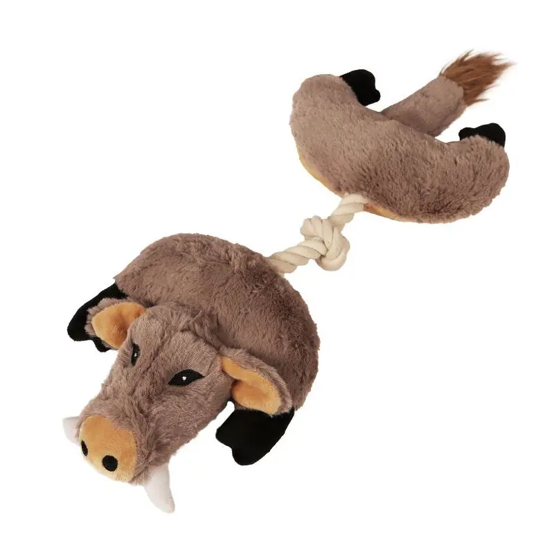 Farm-Land Hundespielzeug Plüsch Wildschwein Top-Angebot
