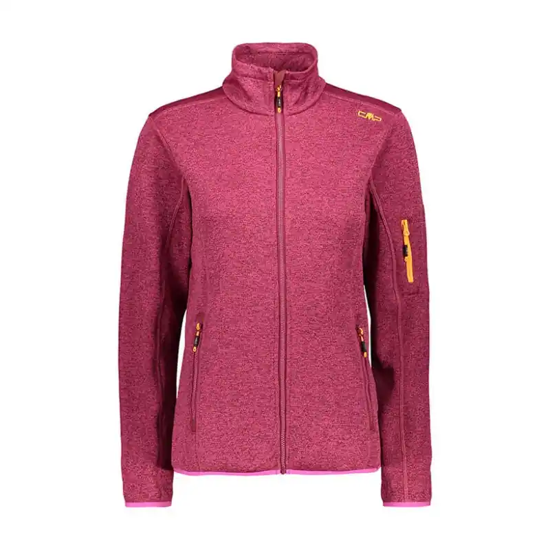 Preiswert CMP Damen Jacke Knit-Tech-Fleece