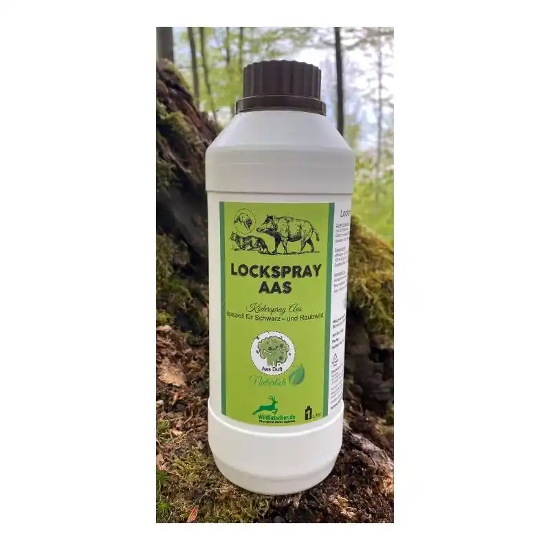 Wildlutscher Köderspray Aas-Duft "Closer to Nature" 1 Liter Direktkauf