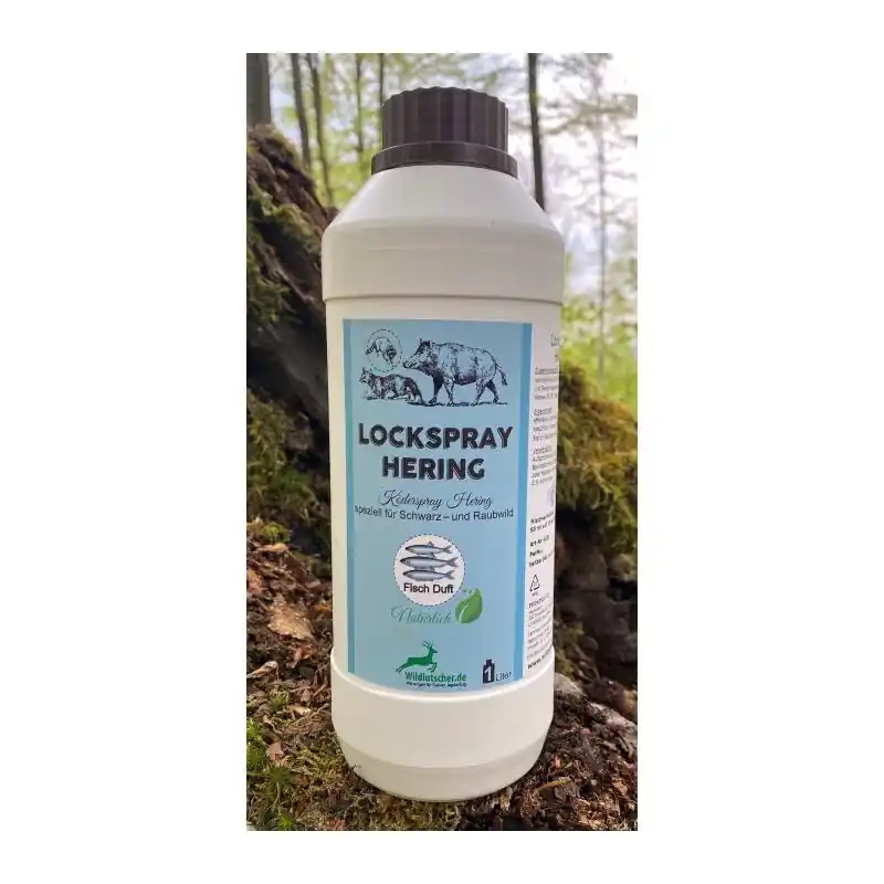 Wildlutscher Köderspray Hering-Duft "Closer to Nature" 1 Liter Neu