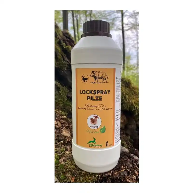 Wildlutscher Köderspray Pilz-Duft "Closer to Nature" 1 Liter Expressversand