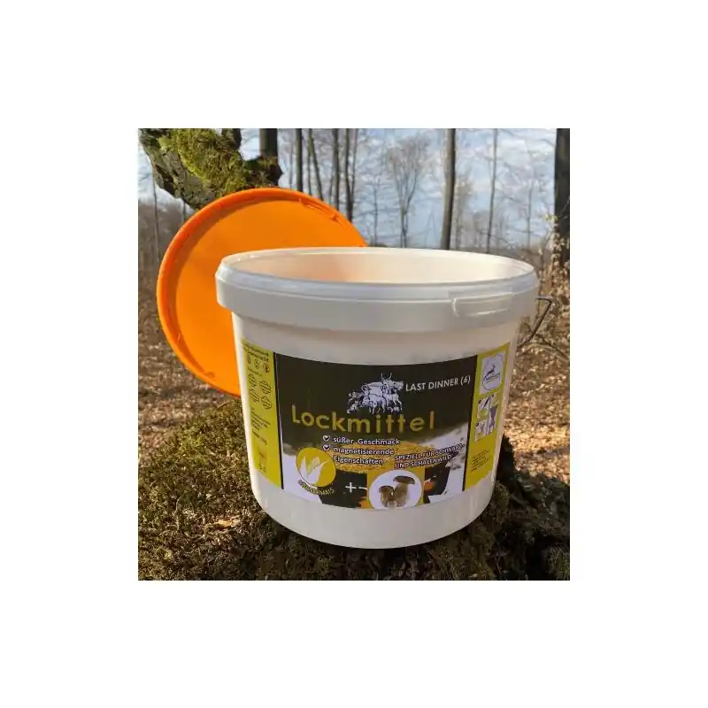 Wildlutscher Last Dinner Mais mit Pilz-Duft/ Geschmack 10kg Eimer Neu