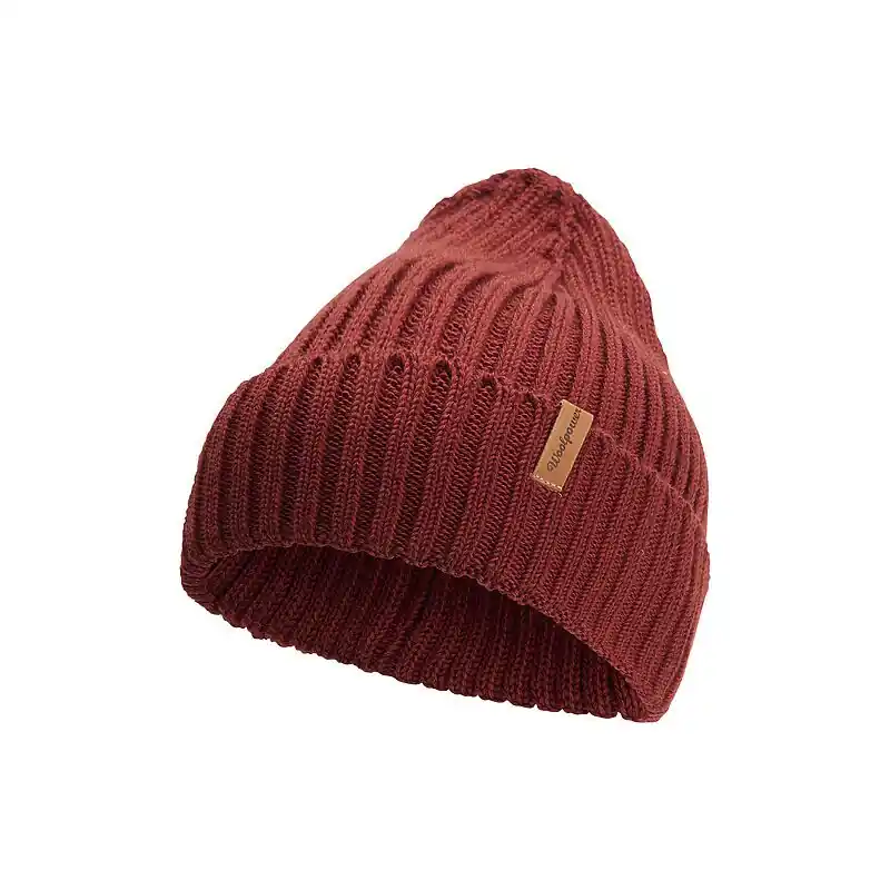 Woolpower Beanie Rib Rost-Rot Preiswert