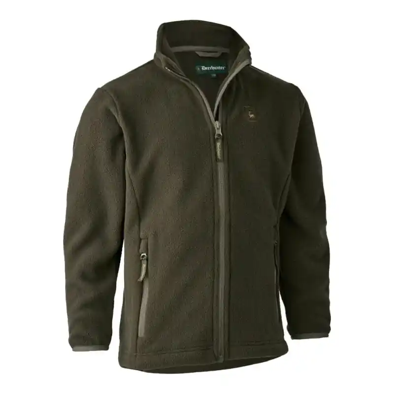 Neue Kollektion Deerhunter Kinder Fleecejacke Chasse Beluga