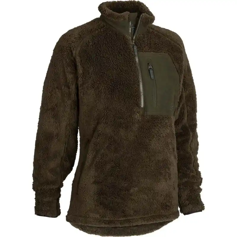 Neue Kollektion Northern Hunting Damen Fleecepullover Rikvi Grün