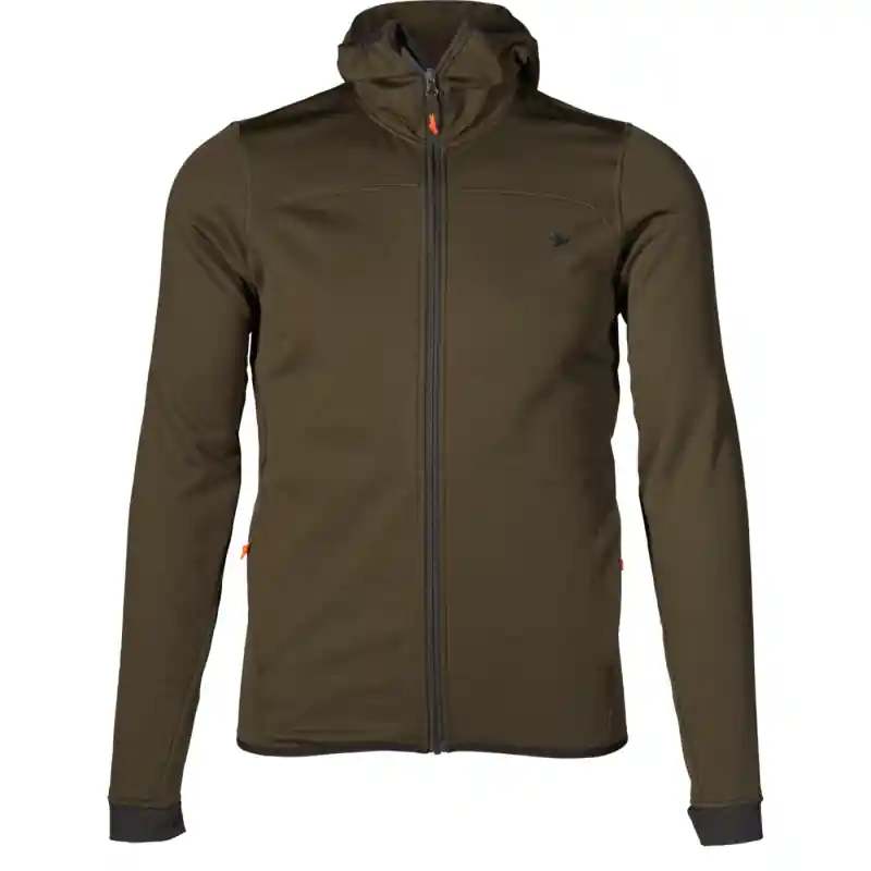 Bestpreis Seeland Herren Powerfleecejacke Pine Green