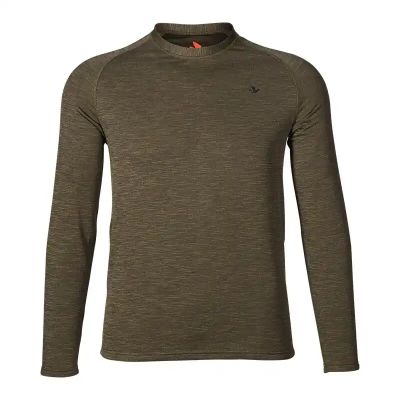 Jetzt Bestellen Seeland Herren Langarmshirt Active Pine Green
