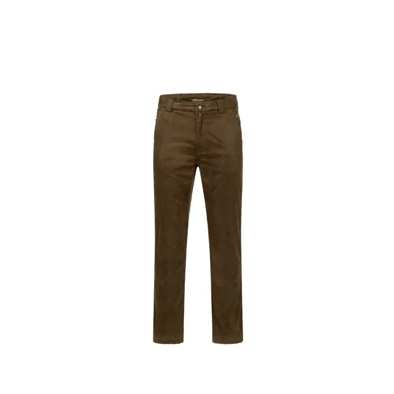Blaser Herren Hose Suede Marlon Dunkel Braun Preisknaller