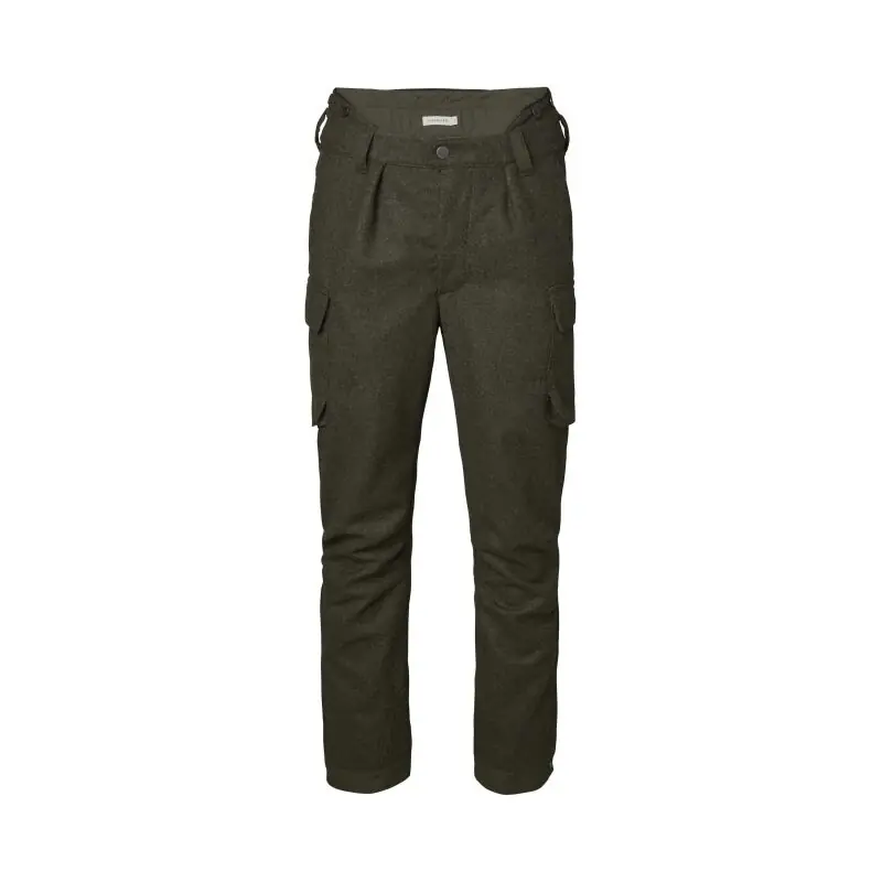 Expressversand Chevalier Herren Hose Loden 2.0 Dark Green Melange