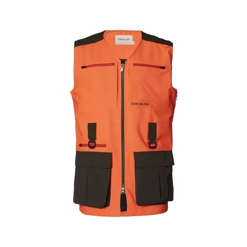 Chevalier Unisex Weste Chase Doghandler High Vis Orange Solange Der Vorrat Reicht