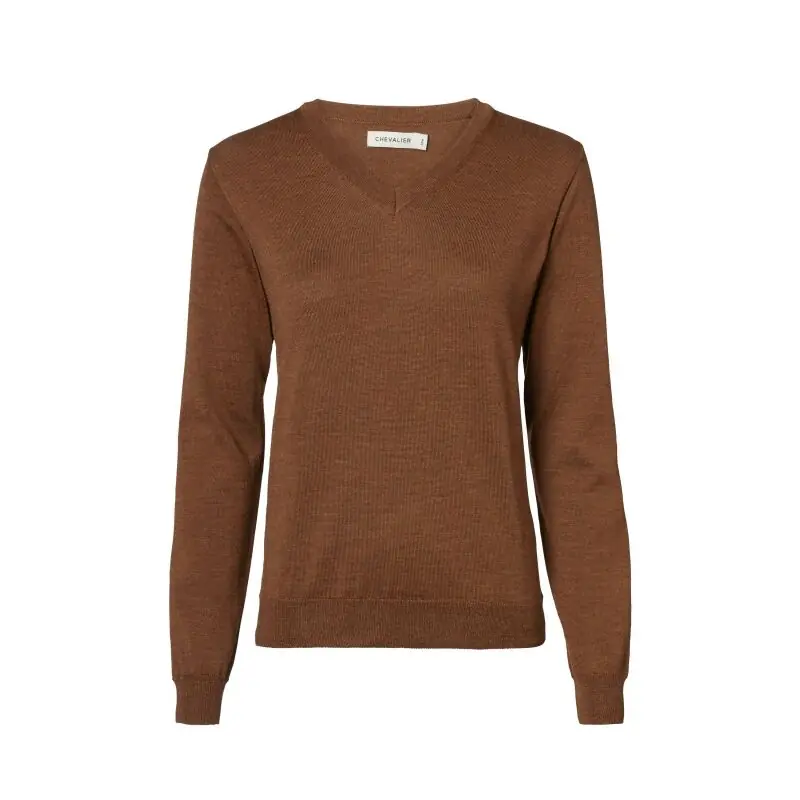 Bestpreis Chevalier Damen Pullover Blaise Chestnut