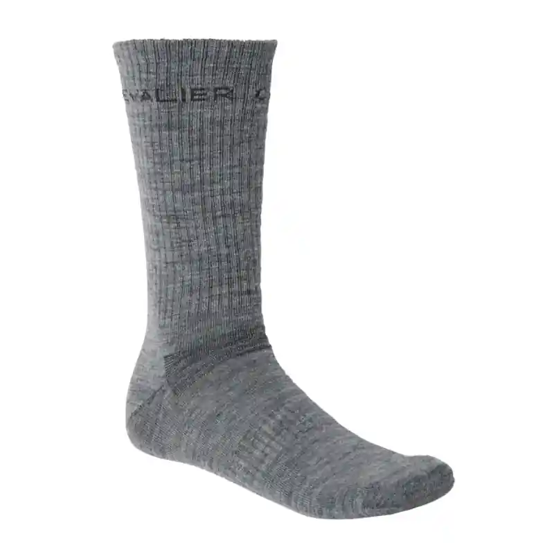 Rabatt Chevalier Unisex Socken Wool Liner Smoked Grey