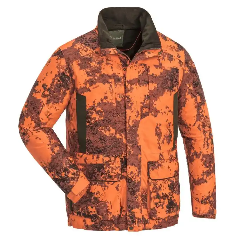 Top-Seller Pinewood Herren Jacke Smaland Light Camou Strata Blaze/Suede Brown