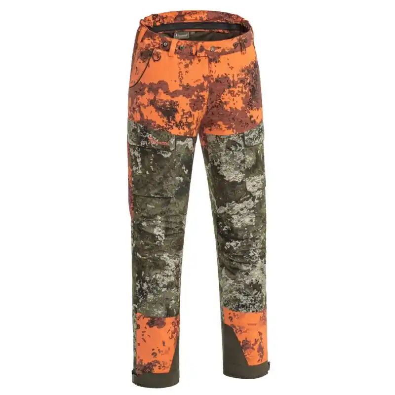 Pinewood Herren Hose Smaland Light Camou Strata Blaze/Suede Brown Rabatt