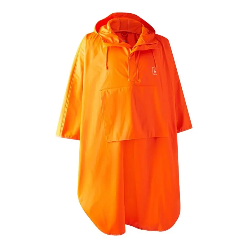 Must-Have Deerhunter Herren Regen Poncho Hurricane Orange