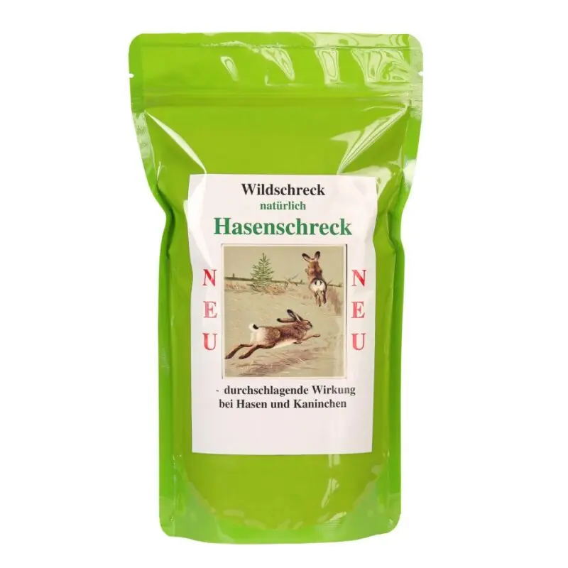 Neu Wildschreck Hasenschreck