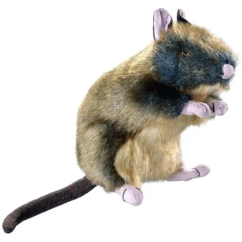 Neuheit Hundespielzeug Wildlife, Rat, M 20cm