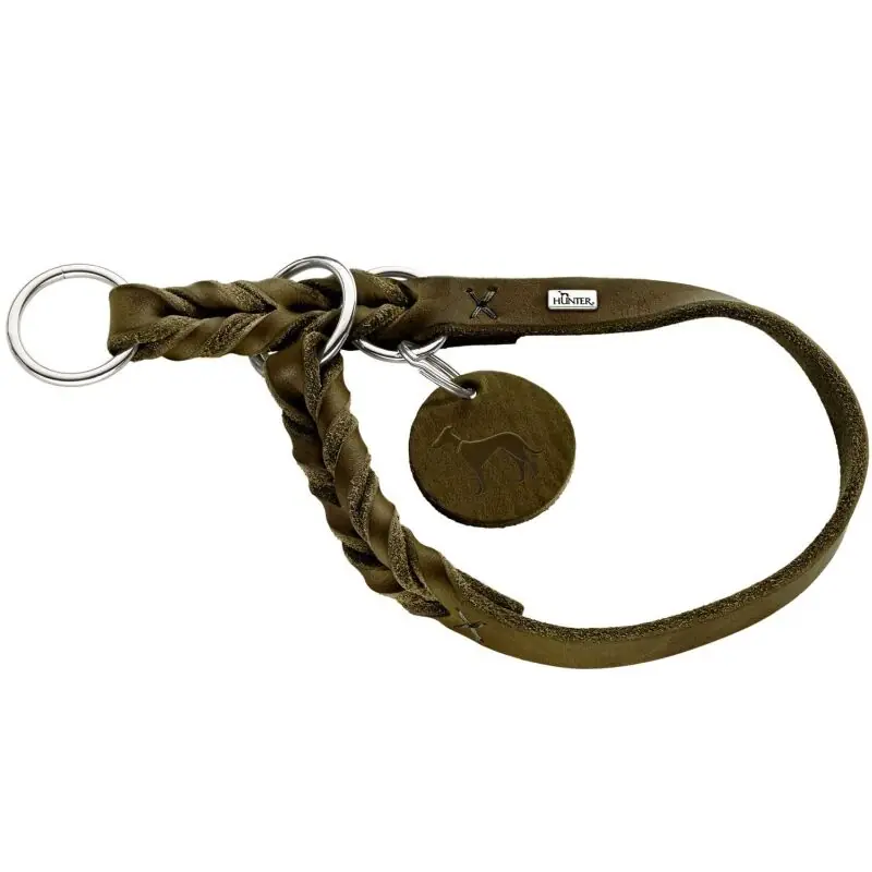 Hunter Dressurhalsung Solid Education 45-50/M-L Echt
