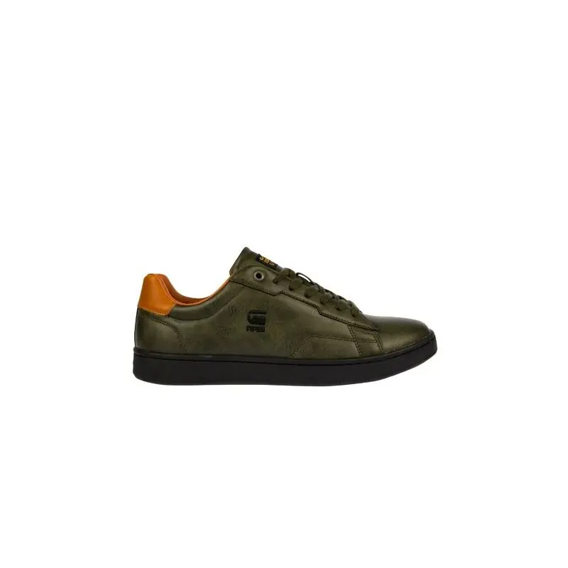 G-Star Herrensneaker Cadet BO CTR M 9640 Oliv, Orange Preiswert