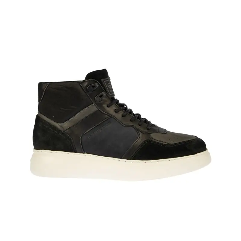 G-Star Herren High Top Sneaker Lash MID BLK M 0903 Schwarz, Dunkel Grau Versand Am Gleichen Tag