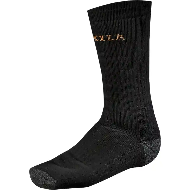 Nur Für Kurze Zeit Härkila Expedition Socke kurz, schwarz