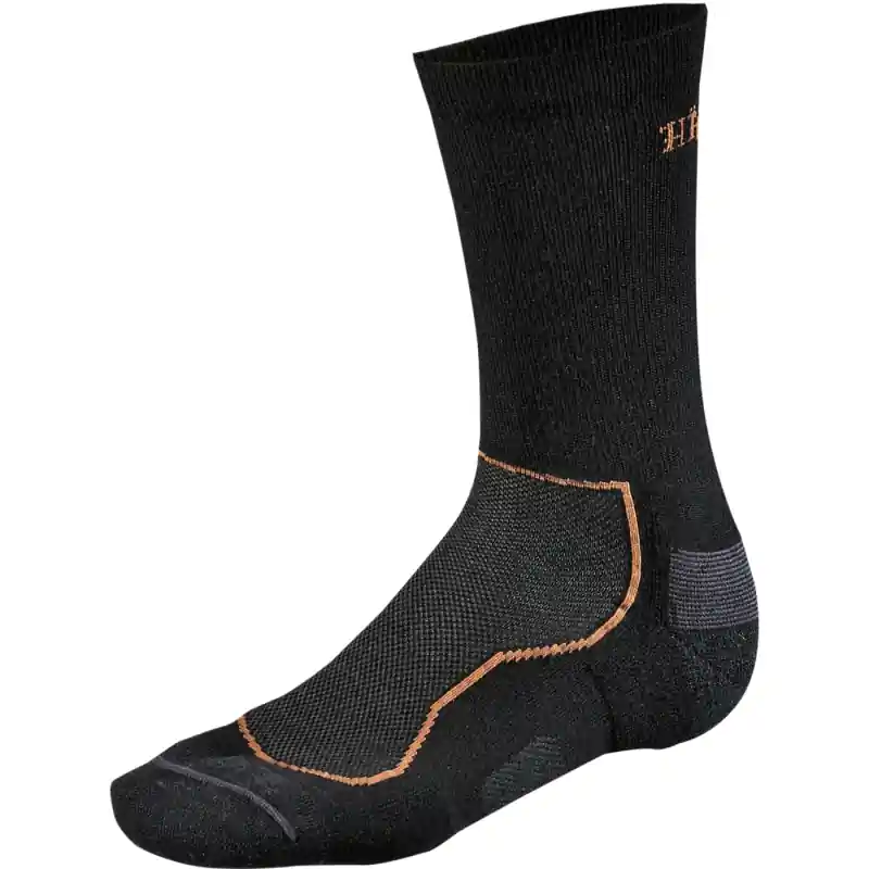 Härkila All Season Wool II Socke, schwarz Jetzt Bestellen