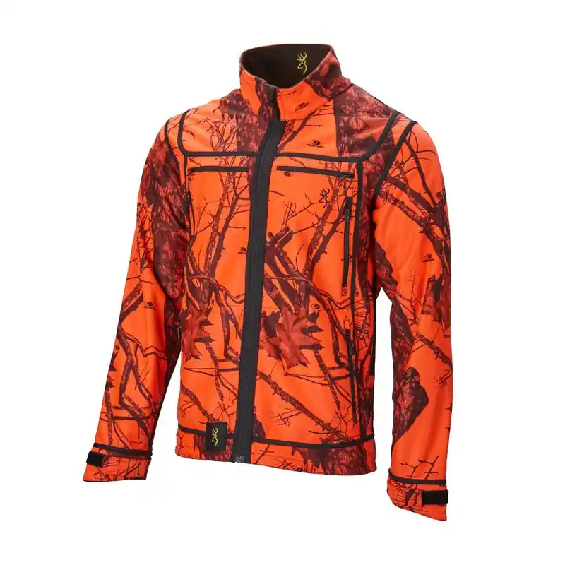 Browning Herren Jagdjacke Ultimate Activ Braun-Moblaze Schneller Versand