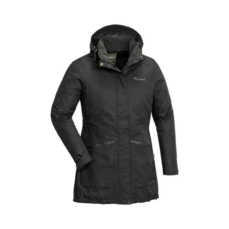 Rabatt Pinewood Damen Parka Wilda Schwarz