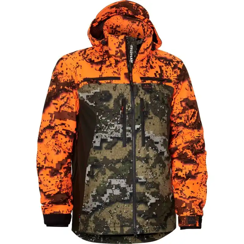 Abverkauf Swedteam Herren Jacke Ridge Pro 2 Desolve Fire/Veil