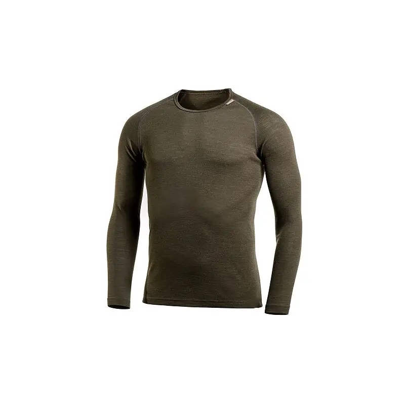 Jetzt Bestellen Woolpower Unisex Shirt Crewneck Lite Pine Green