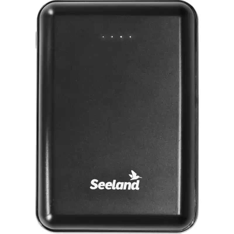 Garantierte Lieferung Seeland Heat Powerbank Schwarz