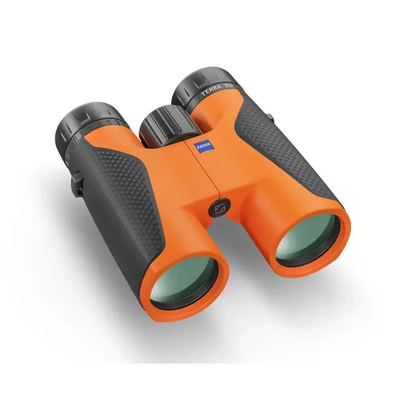 Geprüft Zeiss Fernglas Terra ED 8 x 42 orange