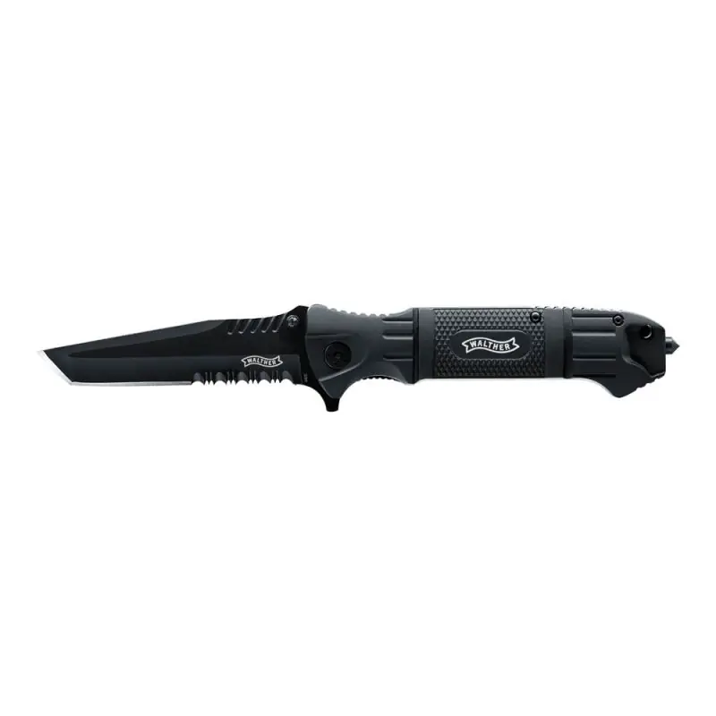 WALTHER Messer Black Tac Tanto Knife BTTK Bestseller