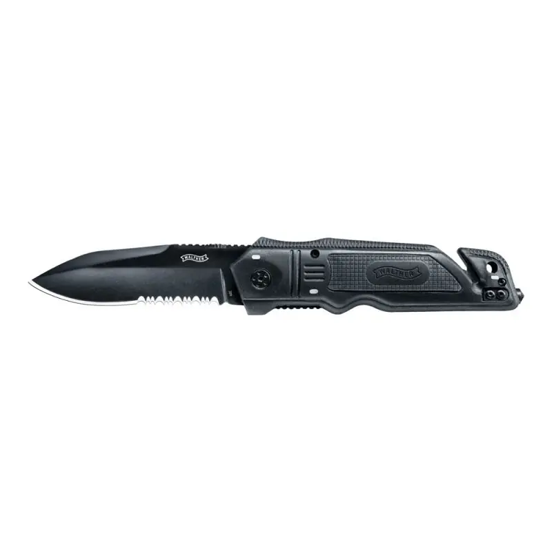 WALTHER Emergency Rescue Knife ERK klappbar Must-Have
