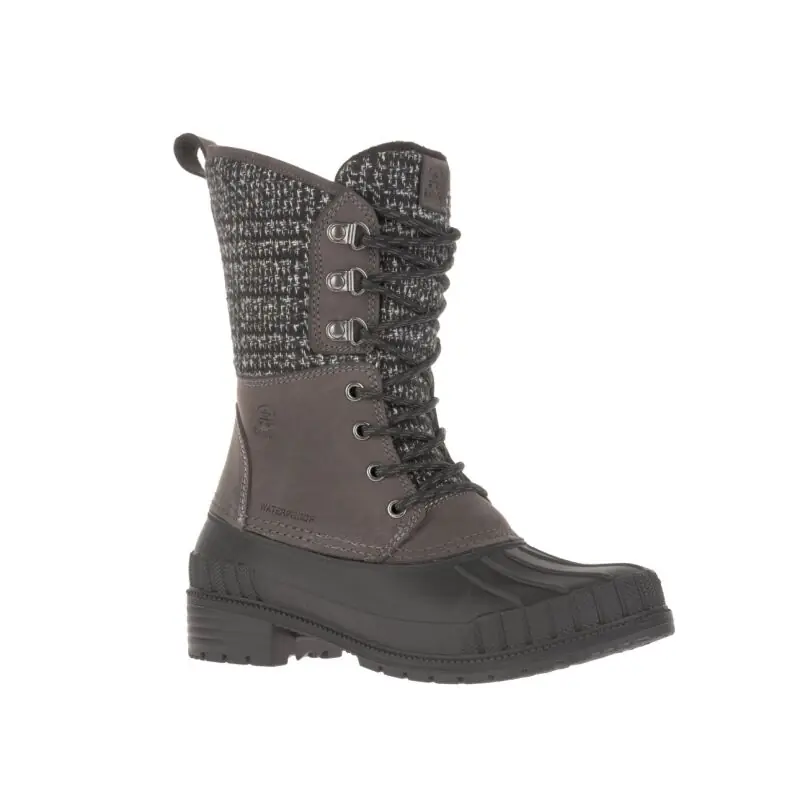 Saisonangebot Kamik Damen Winterstiefel Sienna 2 Charcoal-Charbon