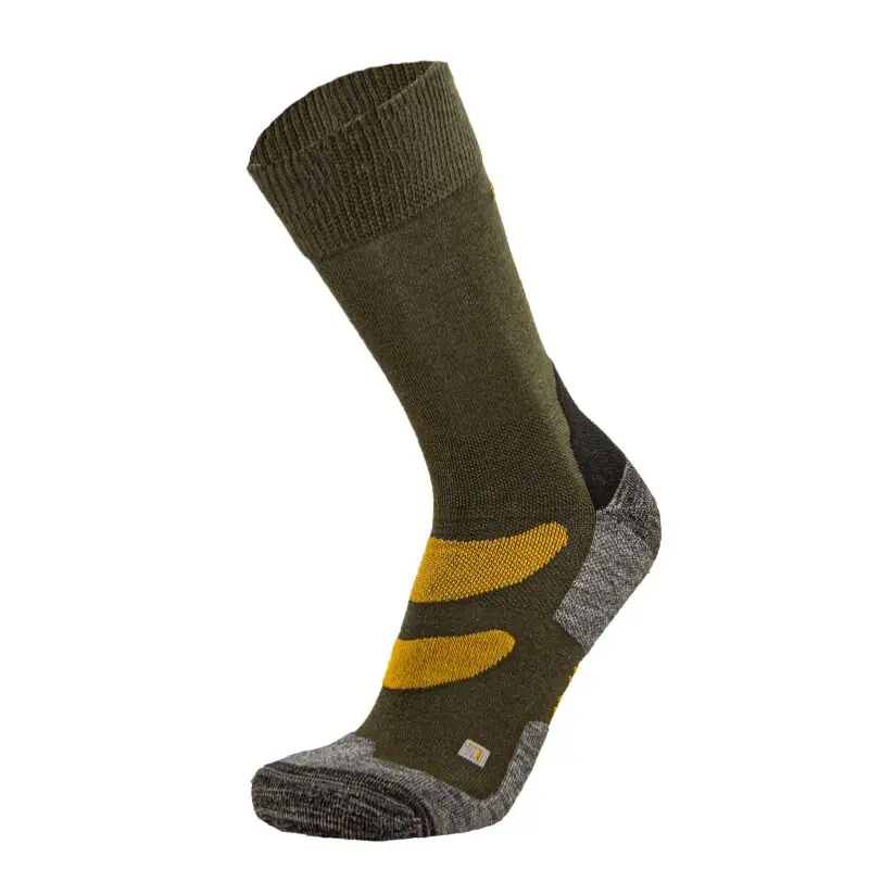 Nur Heute Farm-Land Jagdsocke Merino Light, Grün