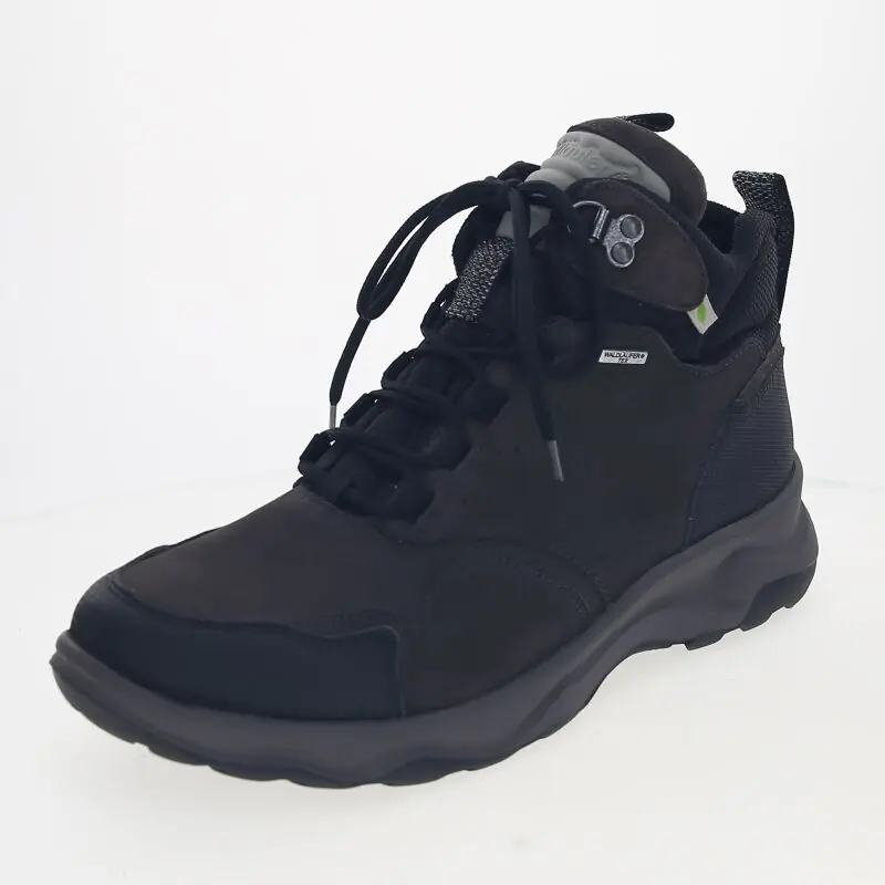 Sonderangebot Waldläufer Herren-Trekkingstiefel H-Max Schwarz Carbon