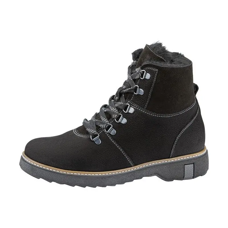 Highlight Waldläufer Damen-Schnürstiefel Hitomi Schwarz