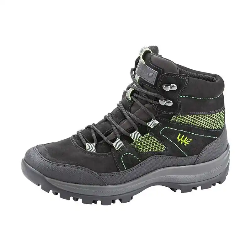 Saisonangebot Waldläufer Damen Schnürstiefel Holly Schwarz Fichte