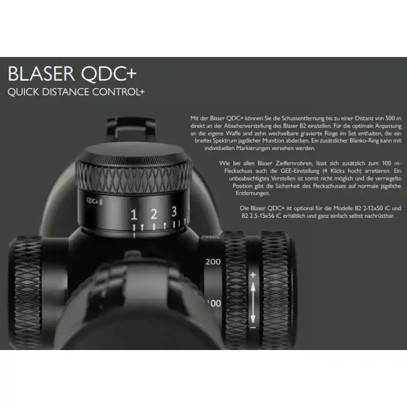 Top-Seller Blaser B2 QDC+ Quick Distance Controll