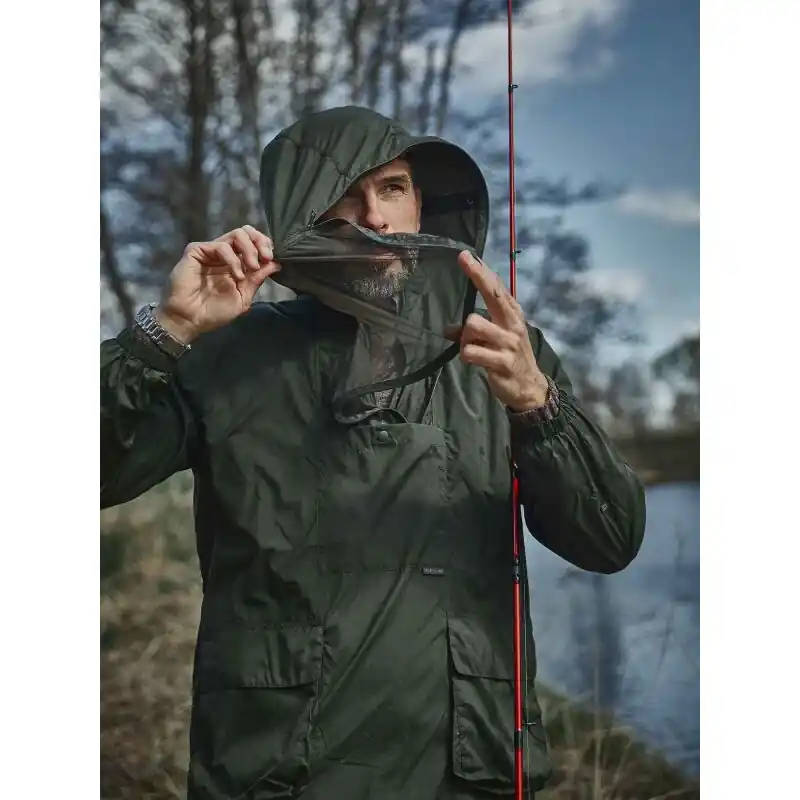 Sichere Zahlung Chevalier Herren Sting Mosquito Anorak Dark green